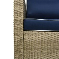 Outsunny 6 Pieces Outdoor PE Rattan Sofa Set, Sectional Conversation Wicker Patio Couch Furniture Set With Cushions And Coffee Table -Crosley Sales Store GUEST 6a85ccd5 2479 4cf4 a5d0 c2b048f3031d