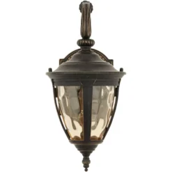 John Timberland Vintage Outdoor Wall Light LED Fixtures Set Of 2 Bronze 13 1/2" Champagne Glass For Exterior House Porch Patio 10 John Timberland Vintage Outdoor Wall Light LED Fixtures Set Of 2 Bronze 13 1/2" Champagne Glass For Exterior House Porch Patio -Crosley Sales Store GUEST 6b8049b5 15da 48e9 9ba2 4692db9c970e
