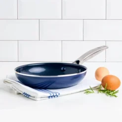 Blue Diamond 8" Ceramic Open Fry Pan