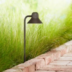 John Timberland Jayce 18 1/2" High Bronze LED Landscape Path Lights Set Of 2 -Crosley Sales Store GUEST 6d309951 fcd2 4e1b 944c ec2607ba97b3