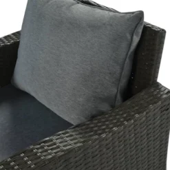 6pc Outdoor Set With Loveseats, Sofa, Chair, Bench & Coffee Table - Gray - GODEER 16 6pc Outdoor Set With Loveseats, Sofa, Chair, Bench & Coffee Table - Gray - GODEER -Crosley Sales Store GUEST 6dc6bd79 6335 423c b06a 2f1c9b345a78