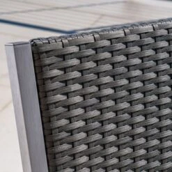 Cape Coral 2pk Wicker Dining Chairs - Gray - Christopher Knight Home -Crosley Sales Store GUEST 6e032d73 2428 4e07 ae08 375d2f8f4ad4