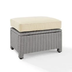 Bradenton Outdoor Wicker Ottoman - Crosley 24 Bradenton Outdoor Wicker Ottoman - Crosley -Crosley Sales Store GUEST 6e18a40c 8970 4b60 969c 3afdda23d9e2