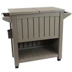 Sunnydaze Decor Sunnydaze Rolling Patio Serving Cart With Prep Table, Cooler And Storage 24 Sunnydaze Decor Sunnydaze Rolling Patio Serving Cart With Prep Table, Cooler And Storage -Crosley Sales Store GUEST 6e4babd1 5ab6 49cd afea db76b6ee09e6