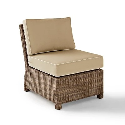 Bradenton Outdoor Sectional Center Chair- Crosley 16 Bradenton Outdoor Sectional Center Chair- Crosley - Image 16