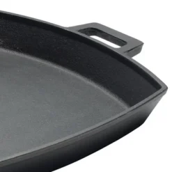 Bayou Classic 12 X 14 Inch Heavyweight Even-Heating Oven & Broiler Safe Cast Iron Shallow Skillet Pan With Wide Loop Handles For Cooking Or Baking 6 Bayou Classic 12 X 14 Inch Heavyweight Even-Heating Oven & Broiler Safe Cast Iron Shallow Skillet Pan With Wide Loop Handles For Cooking Or Baking -Crosley Sales Store GUEST 70785019 3217 43a1 a3cb e27c362d05a8