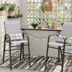 Patio Bar Table, Outdoor Furniture - Room Essentials™ -Crosley Sales Store GUEST 70a5a9c3 3e71 46c8 9a20 d480f6e37cf4