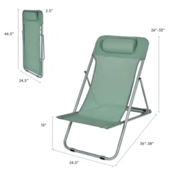 Costway Set Of 2 Beach Chair Portable 3-Position Lounge Chair W/ Headrest BlueGreenOrange 20 Costway Set Of 2 Beach Chair Portable 3-Position Lounge Chair W/ Headrest BlueGreenOrange -Crosley Sales Store GUEST 7109428f 027d 4b34 b1c1 6c145d213bf0