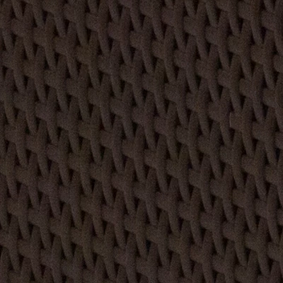 Emma And Oliver Chocolate Brown Faux Rattan Coffee Table 6 Emma And Oliver Chocolate Brown Faux Rattan Coffee Table - Image 6