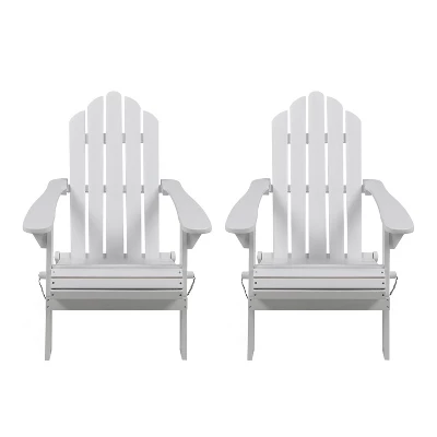 2pk Hazel Outdoor Acacia Wood Foldable Adirondack Chairs - Christopher Knight Home 11 2pk Hazel Outdoor Acacia Wood Foldable Adirondack Chairs - Christopher Knight Home - Image 11