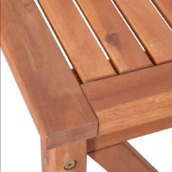 53" Slatted Acacia Wood X-Frame Patio Bench Brown - Saracina Home 6 53" Slatted Acacia Wood X-Frame Patio Bench Brown - Saracina Home -Crosley Sales Store GUEST 71d5ddde edae 4dc9 b67a 152e18a8dc9e