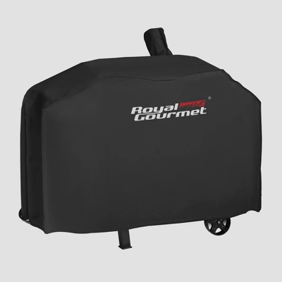 Royal Gourmet 59" Grill Cover Oxford Waterproof Heavy Duty CR6013P - Black 1 Royal Gourmet 59" Grill Cover Oxford Waterproof Heavy Duty CR6013P - Black