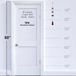 Woodstock Wind Chimes Signature Collection, Woodstock Temple Bells, Rustic, 26'' Amber Wind Bell TBRA -Crosley Sales Store GUEST 74430ca3 ea17 4d12 9357 c9f3f0eb8071