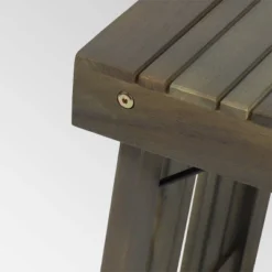 Kyoto Acacia Wood Folding Side Table - Gray - Christopher Knight Home -Crosley Sales Store GUEST 74c43698 d55d 4a43 9b23 ffdd47f15c48