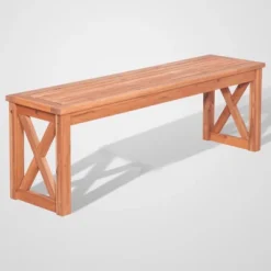 3pc Acacia Wood X Design Outdoor Patio Dining Set - Brown - Saracina Home 12 3pc Acacia Wood X Design Outdoor Patio Dining Set - Brown - Saracina Home -Crosley Sales Store GUEST 75ce0a94 fe4a 4f50 a8c4 ec7c4c7f049b