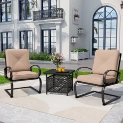 Captiva Designs 3pc Patio Bistro Set With Square Umbrella Table 20 Captiva Designs 3pc Patio Bistro Set With Square Umbrella Table -Crosley Sales Store GUEST 75d83633 a9b7 4ef4 acdd 8761a03067ed