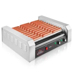 Olde Midway Electric Hot Dog Roller Grill Cooker, Commercial Grade Machine -Crosley Sales Store GUEST 760c8cd3 8345 4384 a8e3 d818697f4428