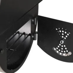 Captiva Designs E02GR006 Offset Charcoal Smoker - Black 13 Captiva Designs E02GR006 Offset Charcoal Smoker - Black -Crosley Sales Store GUEST 7643b8d2 c7f5 49d9 8a61 8b5206390882