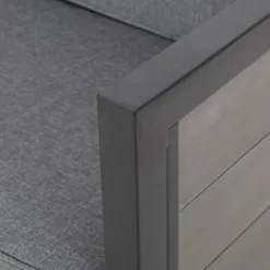 Jax 2pc Faux Wood Loveseat Set - Gray - Christopher Knight Home 8 Jax 2pc Faux Wood Loveseat Set - Gray - Christopher Knight Home -Crosley Sales Store GUEST 7676b0d8 d125 4073 96f1 62ca4686ecfe