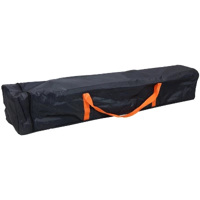 Sunnydaze Decor Sunnydaze Standard Pop-Up Canopy 120D Polyester Carrying Bag - Black 7 Sunnydaze Decor Sunnydaze Standard Pop-Up Canopy 120D Polyester Carrying Bag - Black - Image 7