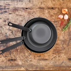 Merten & Storck 8" Open Frypan - Black -Crosley Sales Store GUEST 77ca8a29 3632 48f8 af4a 70c77fa761d9