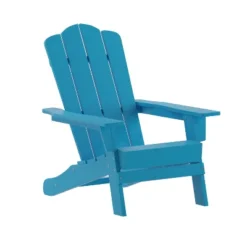 Emma And Oliver Set Of 4 Adirondack Chairs With Cup Holders, Weather Resistant HDPE Adirondack Chairs -Crosley Sales Store GUEST 77e67630 2d58 4b38 ba8b f316de9971d8