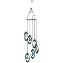 Woodstock Wind Chimes For Outside, Garden Décor, Outdoor & Patio Décor, 28", Woodstock Bellissimo Bells Wind Bells -Crosley Sales Store GUEST 785a3928 e941 4969 a145 77a82df3a06c