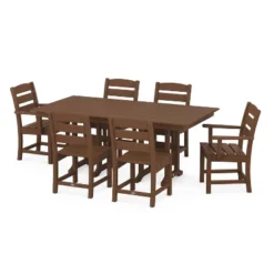 Lakeside 7pc Farmhouse Dining Set - POLYWOOD -Crosley Sales Store GUEST 790e12d0 2fa0 460f b067 bbb436f665b4