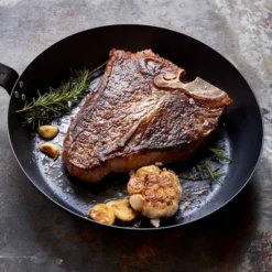 Merten & Storck 8" Open Frypan - Black -Crosley Sales Store GUEST 7a5c3b85 a134 4f6e 8664 134feaeed5a8