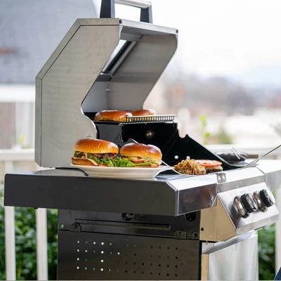 2-Burner Propane Stainless Steel Gas Grill Model 14633 - Monument Grills 3 2-Burner Propane Stainless Steel Gas Grill Model 14633 - Monument Grills - Image 3