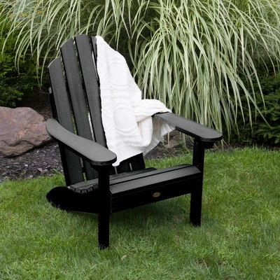Westport 2pc Folding Adirondack Chair With Ottoman - Highwood 3 Westport 2pc Folding Adirondack Chair With Ottoman - Highwood - Image 3
