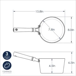 Nordic Ware Naturals 3 QT Sauce Pan 9 Nordic Ware Naturals 3 QT Sauce Pan -Crosley Sales Store GUEST 7dd698ef 97ab 4eb8 a1b7 9f2d70280c3d