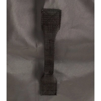 Premium Vertical Offset Charcoal Smoker Cover Black - Dyna-Glo 2 Premium Vertical Offset Charcoal Smoker Cover Black - Dyna-Glo - Image 2