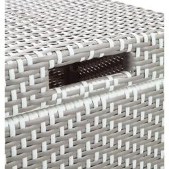 2pc Maksville Contemporary Outdoor Serving Cart & Trash Can - MiBasics -Crosley Sales Store GUEST 7e5ad2ec 4f09 42f0 ae28 8595639db1ec