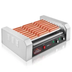 Olde Midway Electric Hot Dog Roller Grill Cooker, Commercial Grade Machine -Crosley Sales Store GUEST 7eac3b4f f388 4a6e b284 e4b6b5dece94