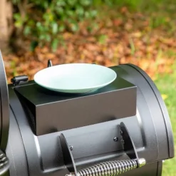 Captiva Designs E02GR016 16" Offset Charcoal Smoke - Black -Crosley Sales Store GUEST 7f0d4119 a651 433c 8131 97177b509fea