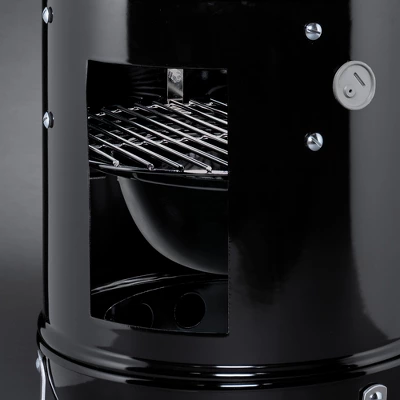 Weber Smokey Mountain Cooker 3 Weber Smokey Mountain Cooker - Image 3