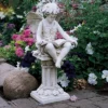 Design Toscano The British Reading Fairy Garden Statue