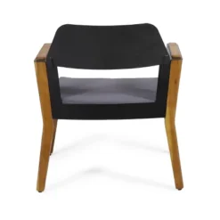 Soho 4pk Outdoor Acacia Wood Club Chairs With Cushions - Teak/Black/Dark Gray - Christopher Knight Home -Crosley Sales Store GUEST 81710245 8742 45e9 bc53 c2b0df7a46d0