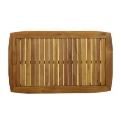 Willowbrook Patio Acacia Wood 4 Seater Chat Set With Coffee Table - Teak/Dark Teal - Christopher Knight Home -Crosley Sales Store GUEST 817ef69b 981a 4c3e 9431 840a4e2d285b