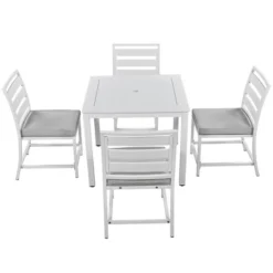 Outdoor Four-Seat Dining Set For Patios, Balconies And Lawns - ModernLuxe -Crosley Sales Store GUEST 81a6ebab 341a 4b8d 8e18 37495e28c984