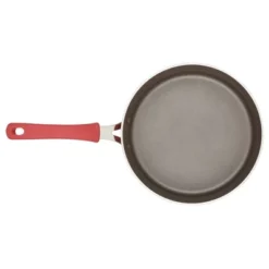 Rachael Ray Cook + Create Aluminum Nonstick Saute Pan With Lid 3qt Red -Crosley Sales Store GUEST 8254efab bfea 4afa 8ee3 70607ed9474c