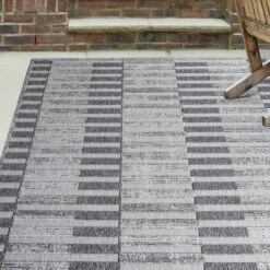 Contemporary Geometric Stripe Indoor Outdoor Area Rug By Blue Nile Mills -Crosley Sales Store GUEST 82bec371 0fd0 45e3 850e 559b1c26c603