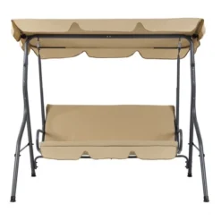 Aoodor 3 Seater Patio Porch Swing With Canopy -Crosley Sales Store GUEST 82f4d7d0 4318 4a33 98ee c9f924f4b277