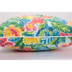 25" Outdoor/Indoor Floor Pillow Pensacola - Pillow Perfect