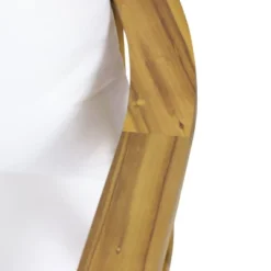 Solano 4pc Outdoor Wooden Chat Set With Rectangular Coffee Table - White/Teak - Christopher Knight Home 27 Solano 4pc Outdoor Wooden Chat Set With Rectangular Coffee Table - White/Teak - Christopher Knight Home -Crosley Sales Store GUEST 834d8529 7b74 4845 bc30 6a0345cbf121