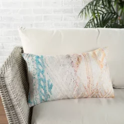 13"x21" Oversize Geometric Indoor/Outdoor Lumbar Throw Pillow White - Jaipur Living 5 13"x21" Oversize Geometric Indoor/Outdoor Lumbar Throw Pillow White - Jaipur Living -Crosley Sales Store GUEST 8395e143 21e9 4122 b88c 3f005fb92a77