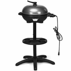 Costway Electric BBQ Grill 1350W Non-stick 4 Temperature Setting Outdoor Garden Camping -Crosley Sales Store GUEST 83f173e3 829d 4fb9 b726 850297bb6b33