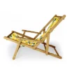 Avenie Mediterranean Summer Lemons I Sling Chair - Yellow - Deny Designs