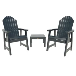 Hamilton 3pc Outdoor Set With Deck Chairs & Adirondack Side Table - Highwood -Crosley Sales Store GUEST 84c61d77 29dd 43ae 936b f036b44a5b2c
